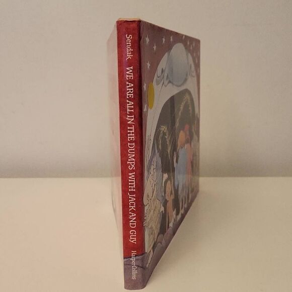 We Are All In the Dumps with Jack and Guy by Maurice Sendak - Picture 3 of 9